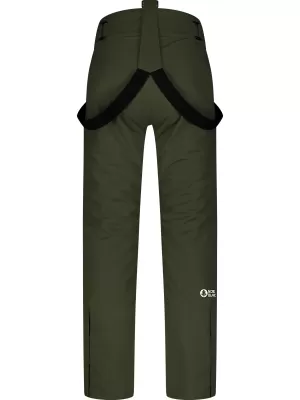 Pantaloni de schi pentru bărbați NORDBLANC FROSTED NBWP8135 ARMATĂ