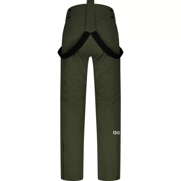  Pantaloni de schi pentru bărbați NORDBLANC FROSTED NBWP8135 ARMATĂ 