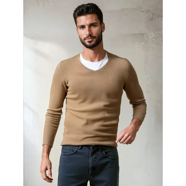  Pulover pentru bărbați DSTREET WX2306 CARAMEL 