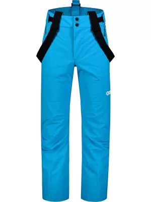 Pantaloni de schi pentru bărbați NORDBLANC SNOWBANK NBWP8134 AZURE BLUE
