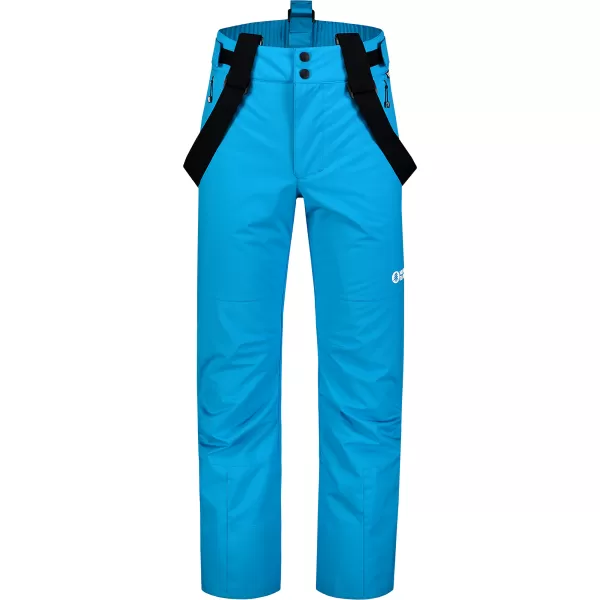  Pantaloni de schi pentru bărbați NORDBLANC SNOWBANK NBWP8134 AZURE BLUE 