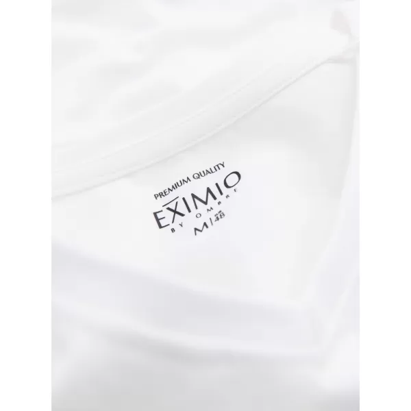  Cămaşă OMBRE OM-LSCL-0105 ALB 