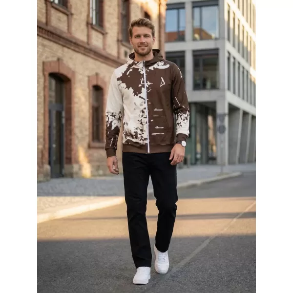  Panoul pentru bărbați pe Zip Premium ALTISPORT VOJ/ALM057MI02 MARO 