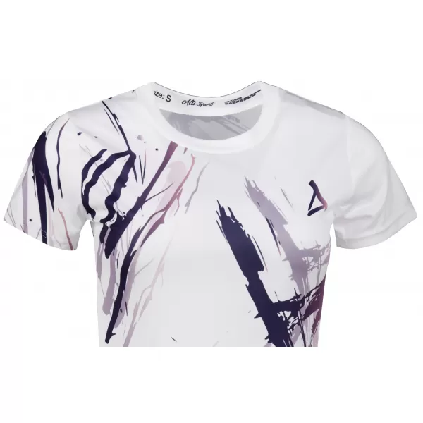  Premium funcțional pentru femei ALTISPORT VOJ/ALW074TR01 ALB -VIOLET 