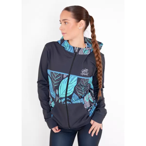  Panoul pentru femei pe Zip Premium ALTISPORT VOJ/ALW061MI02 ALBASTRU 