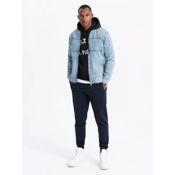  Sacou OMBRE OM-JADJ-0163 ALBASTRU DESCHIS 
