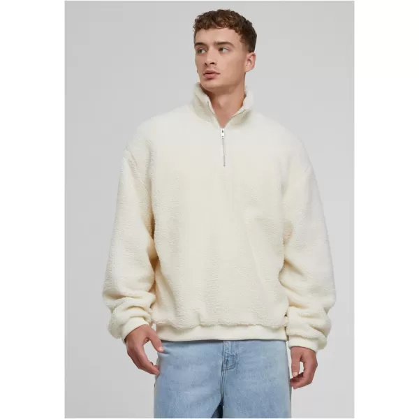  Hanorac pentru bărbați URBAN CLASSICS TB7266 ALB/NISIP 