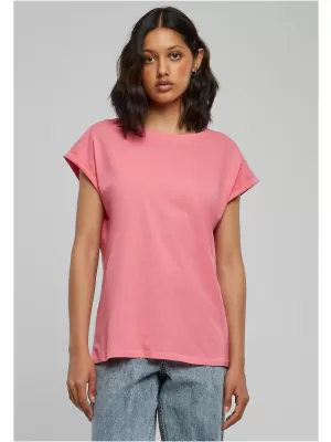 Cămaşă URBAN CLASSICS TB771 GRAPEFRUIT ROZ