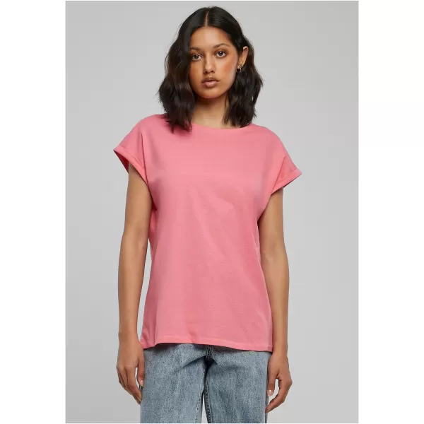  Cămaşă URBAN CLASSICS TB771 GRAPEFRUIT ROZ 