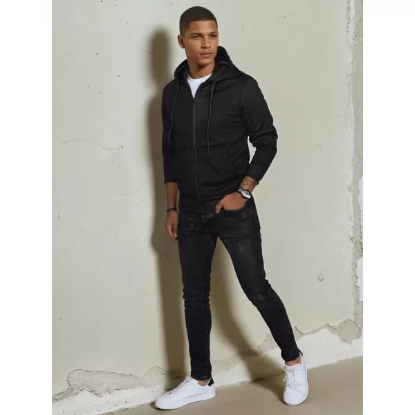  Panoul pentru bărbați DSTREET BX5644 NEGRU 