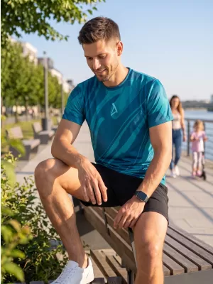 Premium funcțional pentru bărbați ALTISPORT VOJ/ALM072TR01 KEROSEN