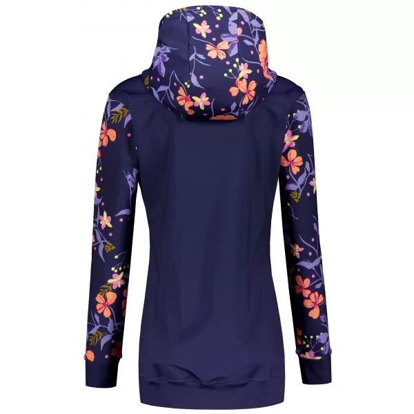  Panoul pentru femei pe Zip Premium ALTISPORT VOJ/ALW063MI02 PURPURIU ÎNCHIS 