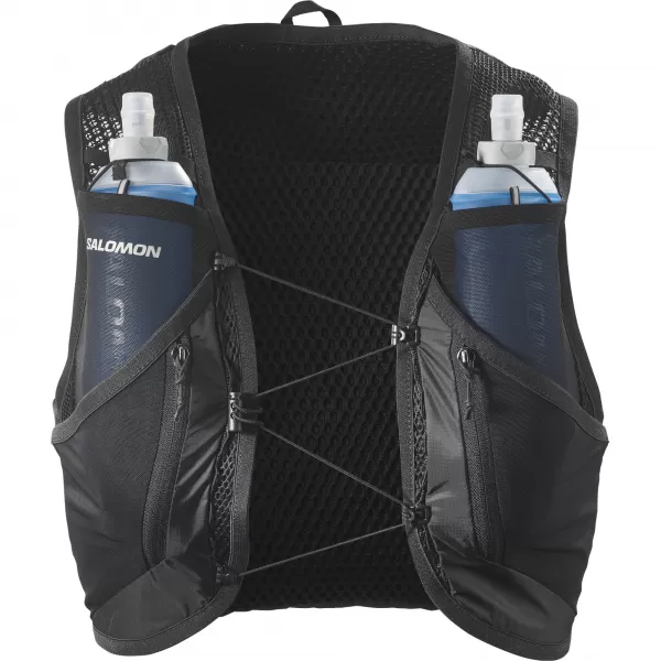  Rucsac pentru bărbați SALOMON ACTIVE SKIN 12 SET LC2177400 NEGRU/METAL 
