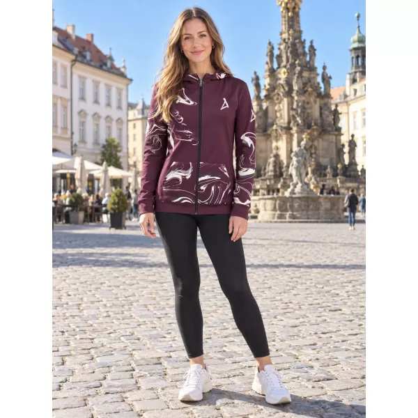  Panoul pentru femei pe Zip Premium ALTISPORT VOJ/ALW064MI02 MINEREU 
