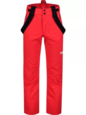 Pantaloni de schi pentru bărbați NORDBLANC SNOWBANK NBWP8134 ROŞU