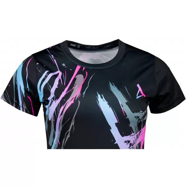  Premium funcțional pentru femei ALTISPORT VOJ/ALW074TR01 NEGRU -PINK 