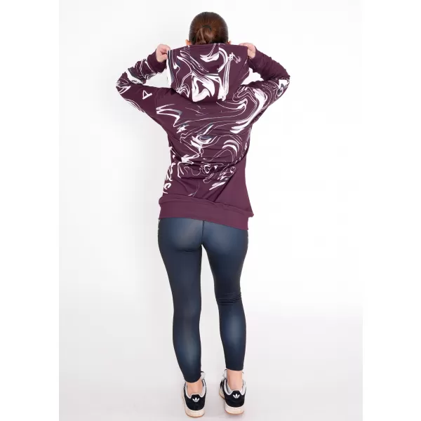  Panoul pentru femei pe Zip Premium ALTISPORT VOJ/ALW064MI02 MINEREU 