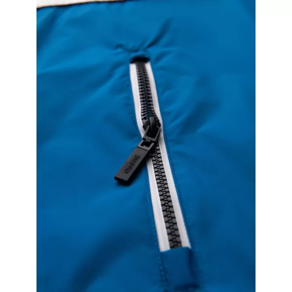  Sacou OMBRE C447 ALBASTRU/ALB/ALBASTRU BLEUMARIN 