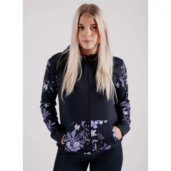  Panoul pentru femei pe Zip Premium ALTISPORT VOJ/ALW063MI02 NEGRU 