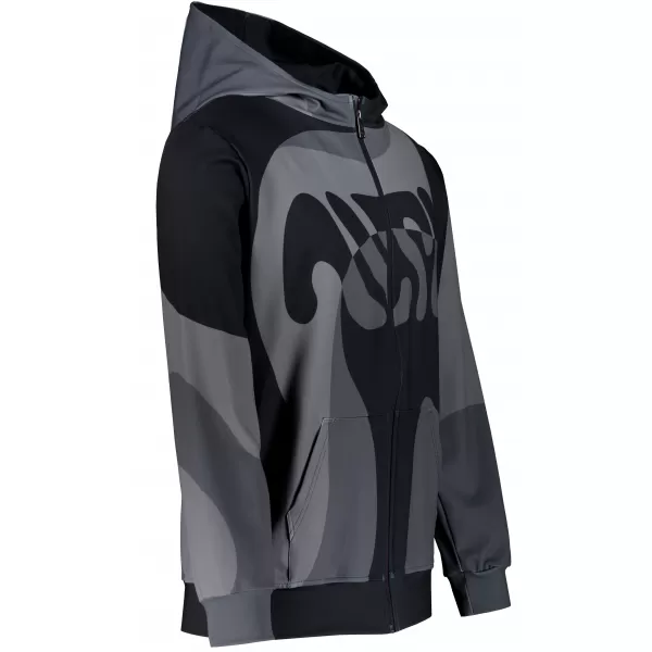  Panoul pentru bărbați pe Zip Premium ALTISPORT VOJ/ALM056MI02 NEGRU 