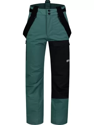 Pantaloni de schi și snowboard pentru bărbați NORDBLANC PLOW NBWP8133 VERDE