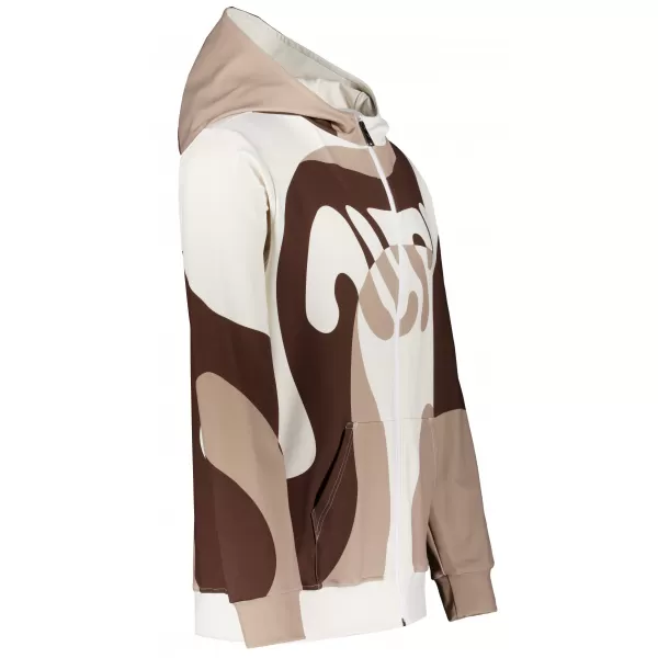  Panoul pentru bărbați pe Zip Premium ALTISPORT VOJ/ALM056MI02 MARO 
