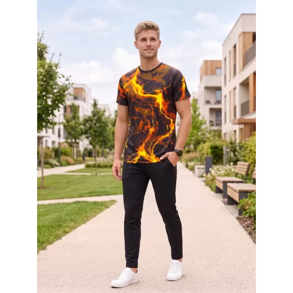 Premium funcțional pentru bărbați ALTISPORT VOJ/ALM071TR01 NEGRU -YELLOW 