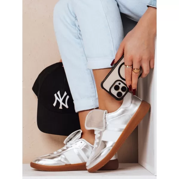  Doamne DSTREET ZY0645 ARGINT 