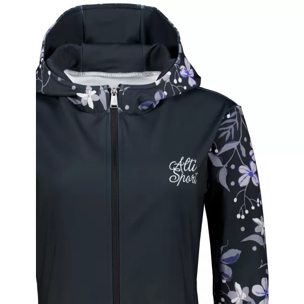  Panoul pentru femei pe Zip Premium ALTISPORT VOJ/ALW063MI02 NEGRU 