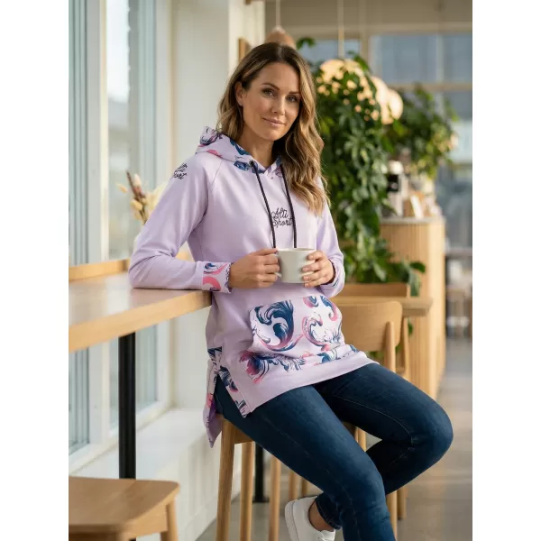  Premium cu hanorac funcțional pentru femei ALTISPORT VOJ/ALW065MI03 LILIAC 