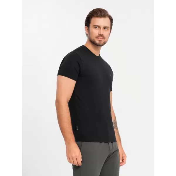  Cămaşă OMBRE OM-TSCT-0220 NEGRU 