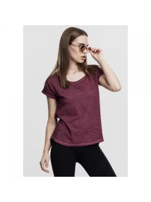 Cămaşă URBAN CLASSICS TB1196 BURGUNDIA