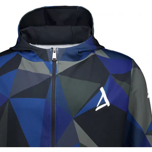 Panoul pentru bărbați pe Zip Premium ALTISPORT VOJ/ALM007MI02 ALBASTRU ÎNCHIS 