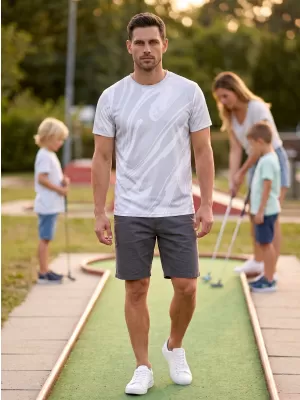 Premium funcțional pentru bărbați ALTISPORT VOJ/ALM072TR01 GRI