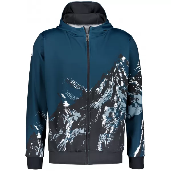  Panoul pentru bărbați pe Zip Premium ALTISPORT VOJ/ALM059MI02 MARINA 