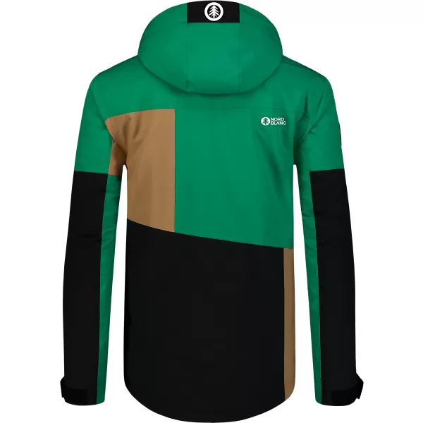  Jachetă de schi pentru bărbați NORDBLANC SLED NBWJM8123 VERDE 