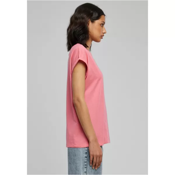  Cămaşă URBAN CLASSICS TB771 GRAPEFRUIT ROZ 