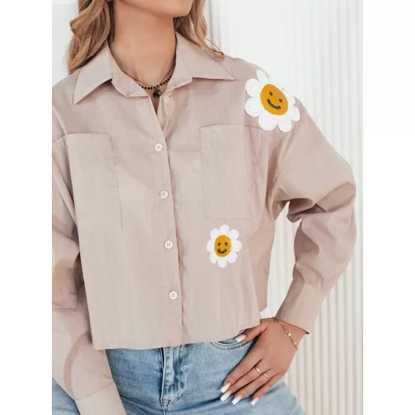  Cămaşă DSTREET DY0410 CARAMEL 