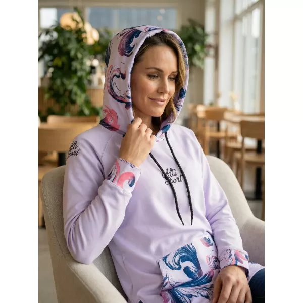 Premium cu hanorac funcțional pentru femei ALTISPORT VOJ/ALW065MI03 LILIAC 