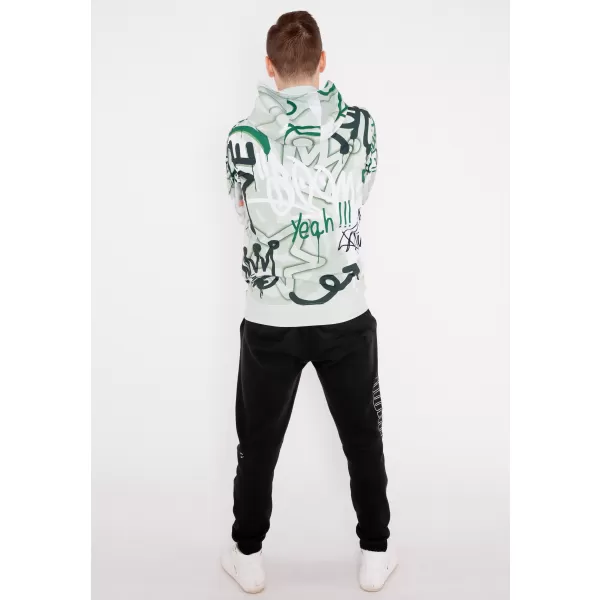  Panoul pentru bărbați pe Zip Premium ALTISPORT VOJ/ALM054MI02 VERDE 