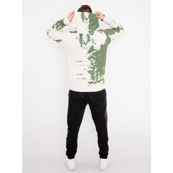  Panoul pentru bărbați pe Zip Premium ALTISPORT VOJ/ALM057MI02 VERDE 