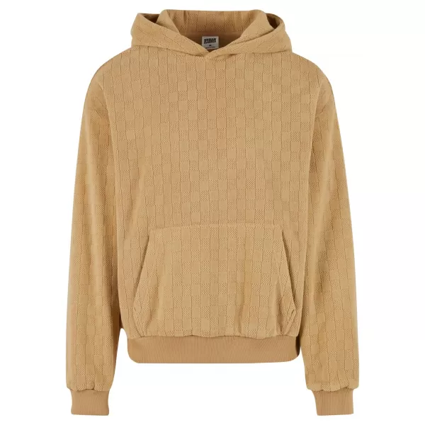  Hanorac pentru bărbați URBAN CLASSICS TB7304 BEJ UNIUNE 