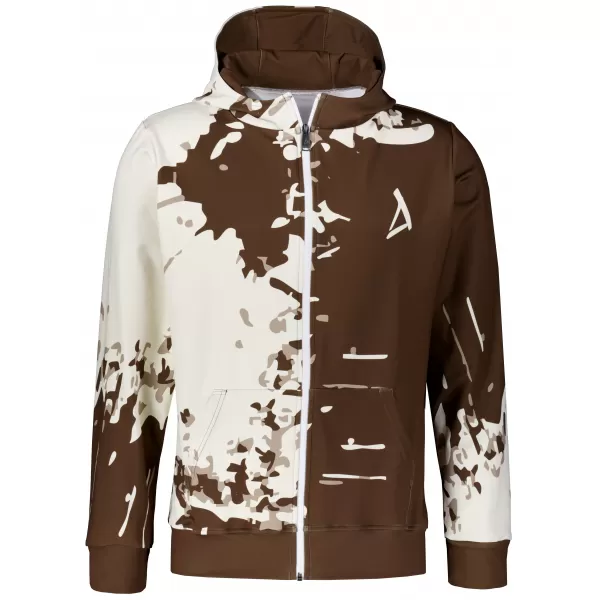  Panoul pentru bărbați pe Zip Premium ALTISPORT VOJ/ALM057MI02 MARO 