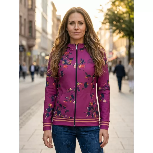  Panoul pentru femei pe Zip Premium ALTISPORT VOJ/ALW024MI02 VIOLET 