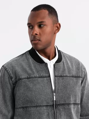 Sacou OMBRE OM-JADJ-0163 GRI