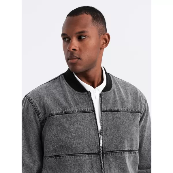  Sacou OMBRE OM-JADJ-0163 GRI 