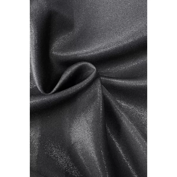  Rochie NUMOCO SCARLETT 348-10 NEGRU CU SCLIPICI 