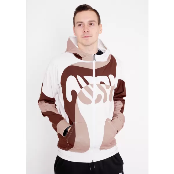  Panoul pentru bărbați pe Zip Premium ALTISPORT VOJ/ALM056MI02 MARO 