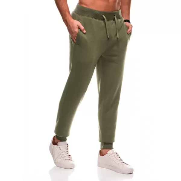  Piese pentru bărbați EDOTI EM-PABS-0108 VERDE MĂSLIN ÎNCHIS 