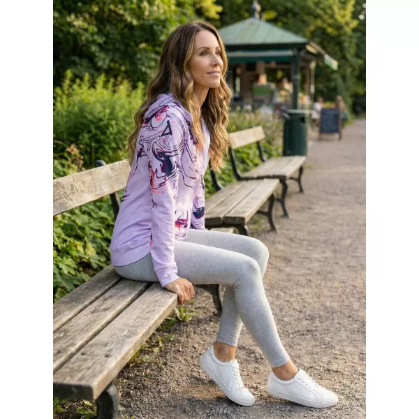  Panoul pentru femei pe Zip Premium ALTISPORT VOJ/ALW064MI02 LILIAC 